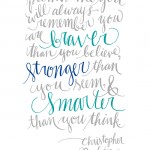 Monday Mantra: Words from Christopher Robin