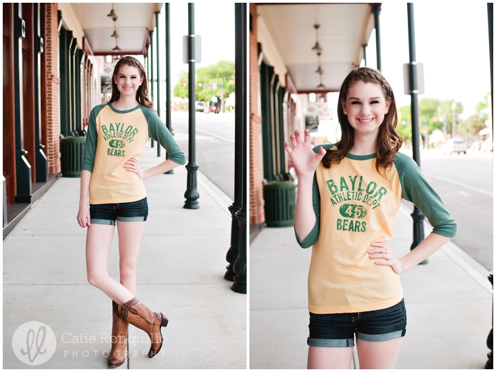 Coppell Senior Pictures / Baylor University