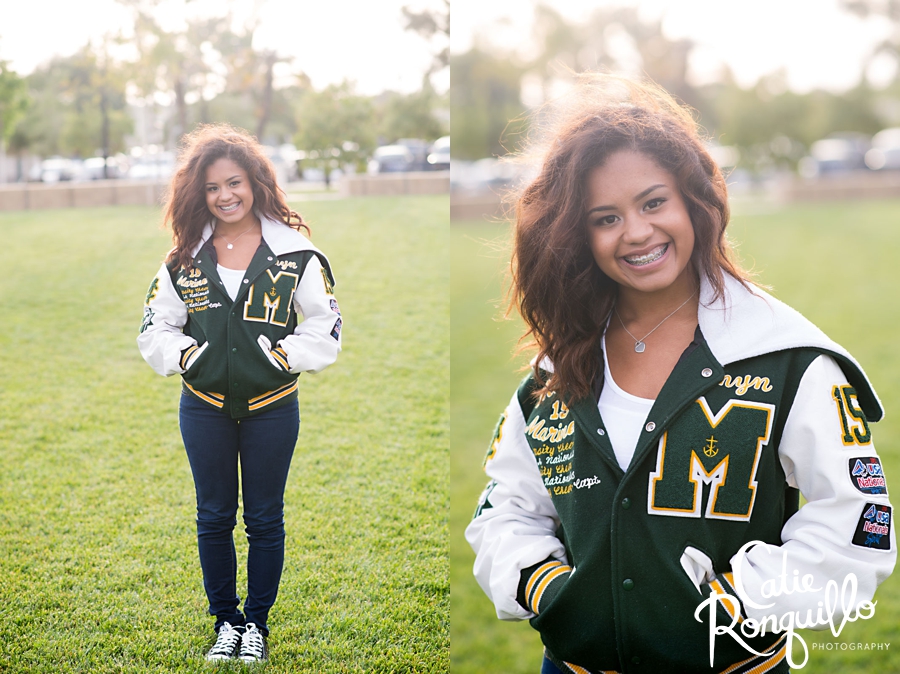 Bay Area Senior Pictures in Fremont | Moreau Catholic HS