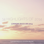 14 Highlights of 2014