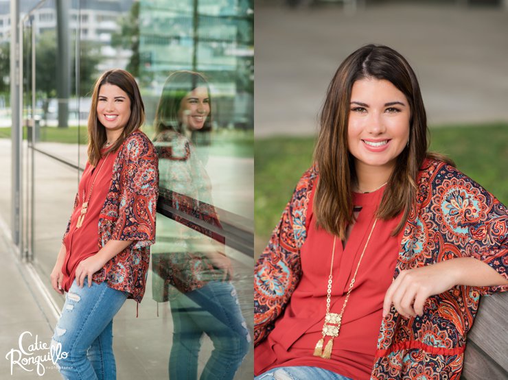 outdoor locations for headshots in dallas