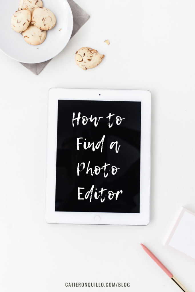 How to Find a Photo Editor
