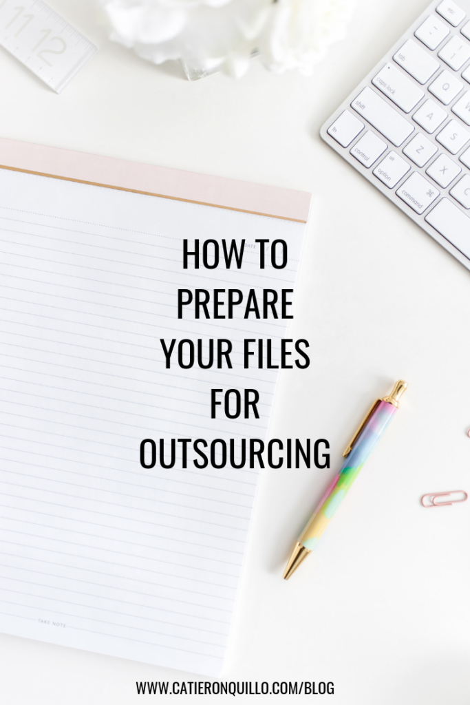How to Prepare Your Files for Outsourcing Photo Editing