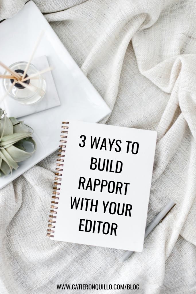 3 ways to build rapport with your photo editor
