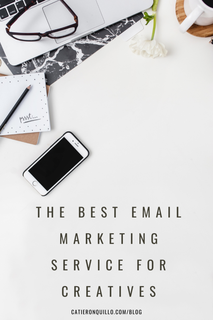 the best email marketing service for creatives
