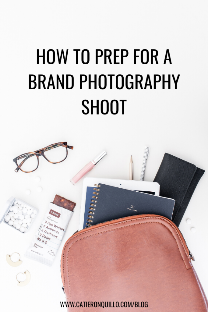 how to prep for a brand photography shoot in North Dallas