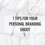 7 Tips for your Personal Branding Shoot