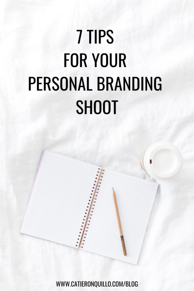 7 tips for your personal branding shoot