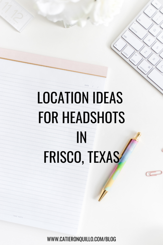 location ideas for frisco headshots