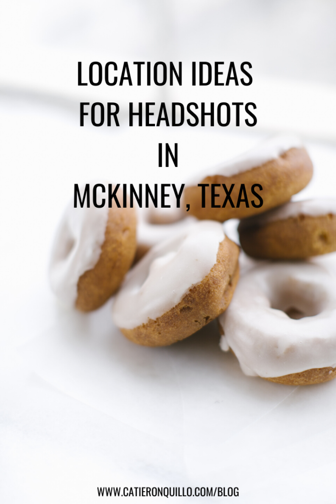 Locations for McKinney Headshots