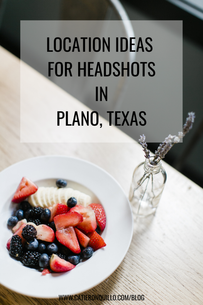 Where to take Headshots in Plano