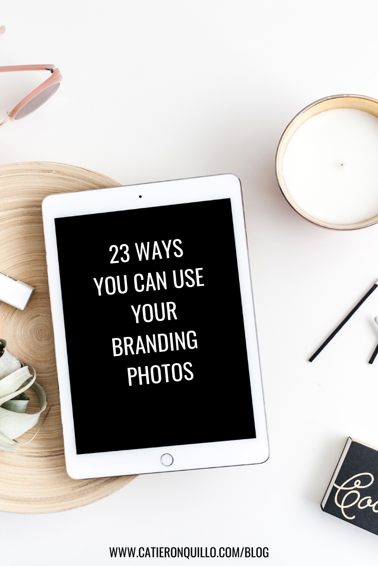 23 ways how to use branding photos