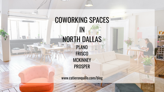 Coworking Spaces in North Dallas, Plano, Frisco, McKinney, Prosper