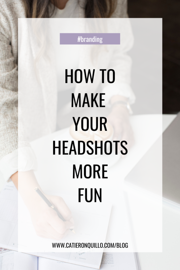how to make headshots more fun