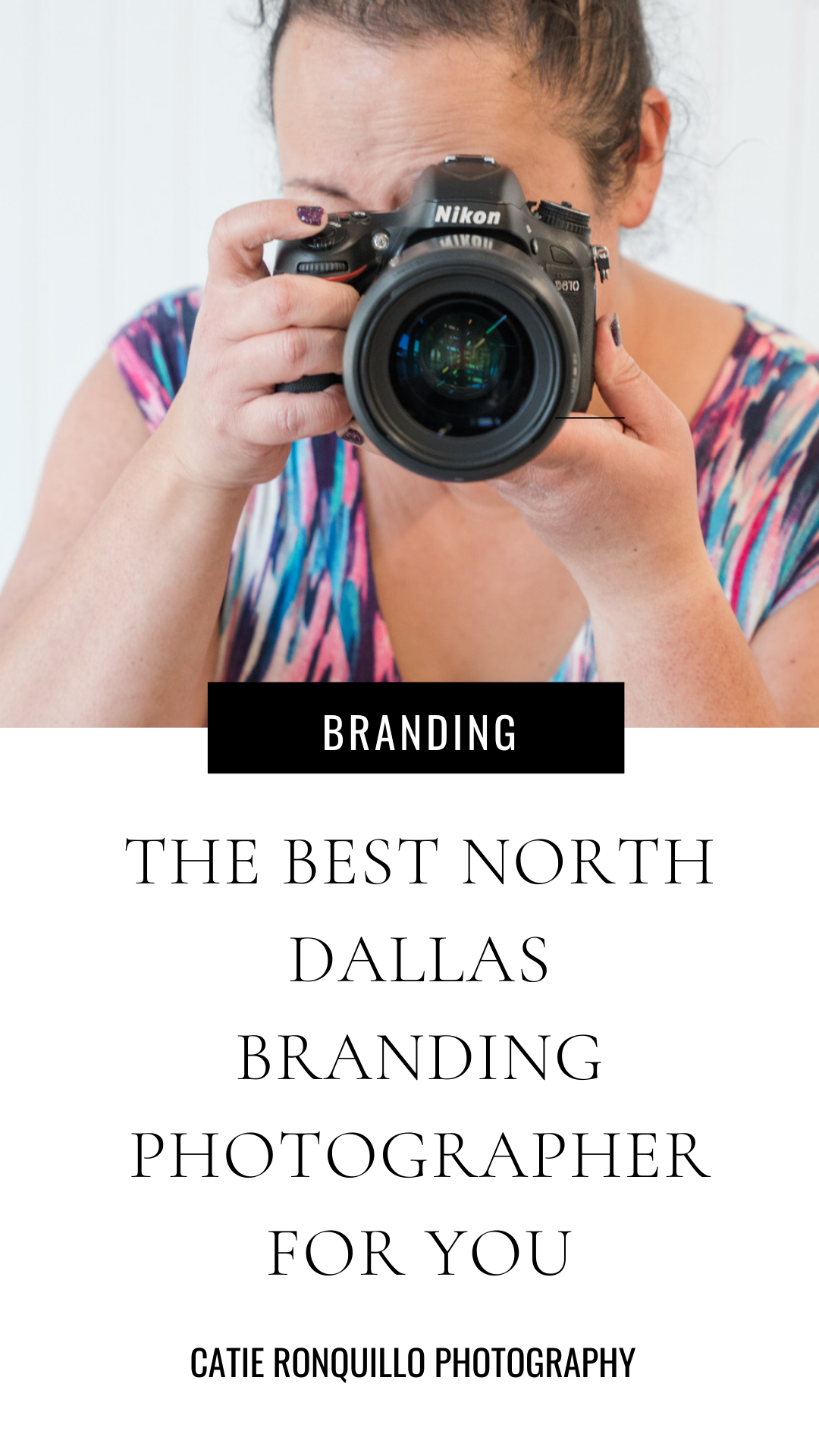 Best North Dallas Branding Photographer for You