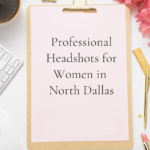 Professional Headshots For Women North Dallas