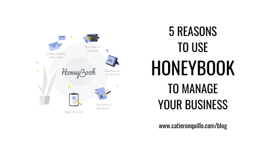 5 reasons honeybook is the best CRM