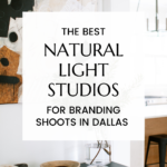 The Best Natural Light Studios in the Dallas Metroplex
