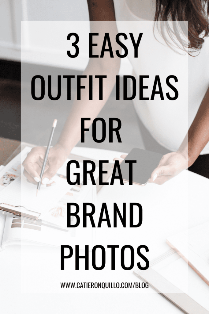 Easy Outfit Ideas for Great Brand Photos