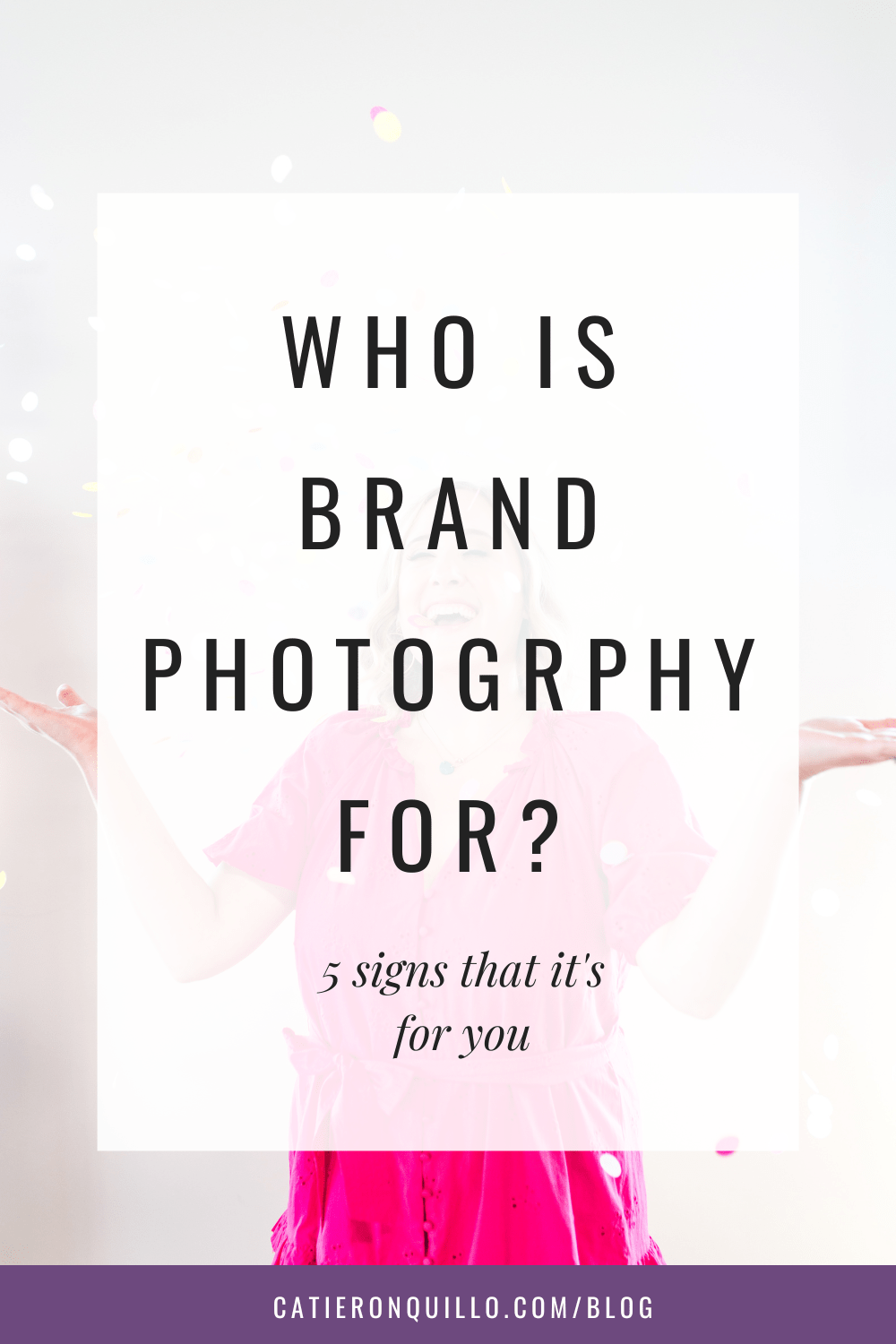 who is brand photography for?