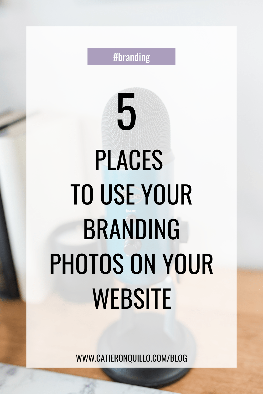 5 PLACES TO USE BRANDING PHOTOS ON YOUR WEBSITE
