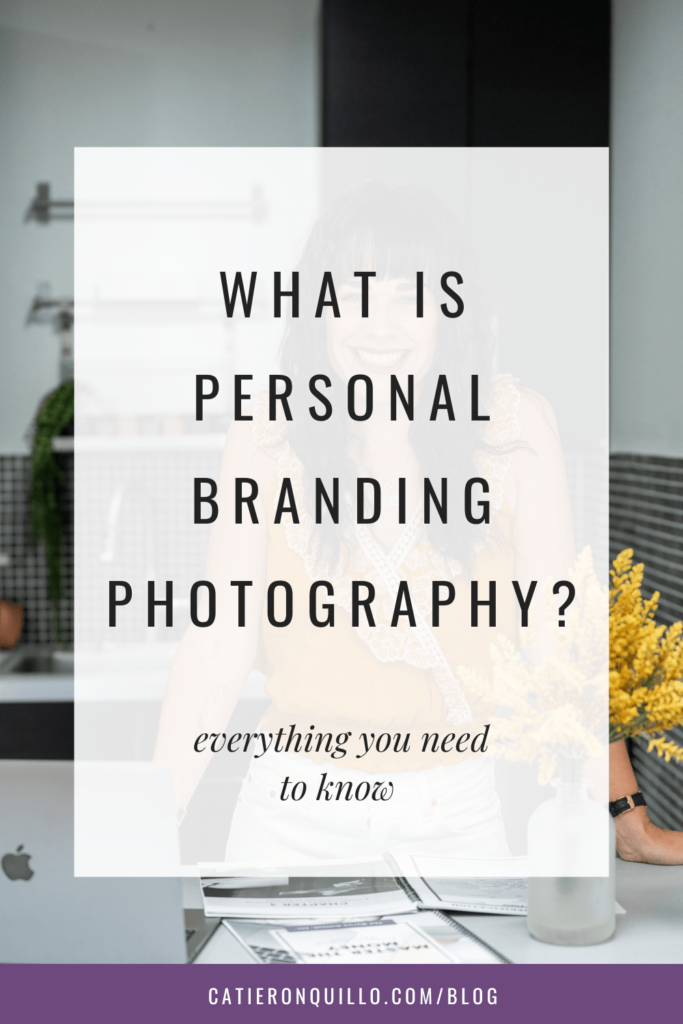 what is personal branding photography
