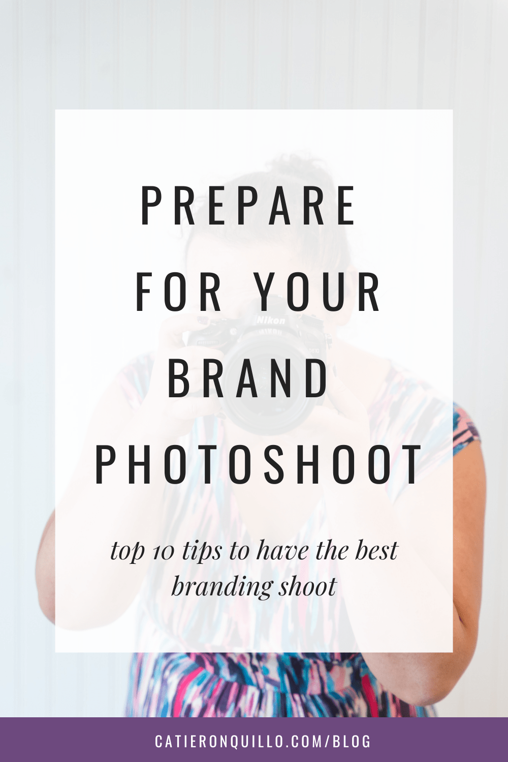 prepare for your brand photo shoot in 10 simple steps