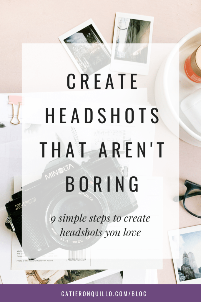 create headshots you love