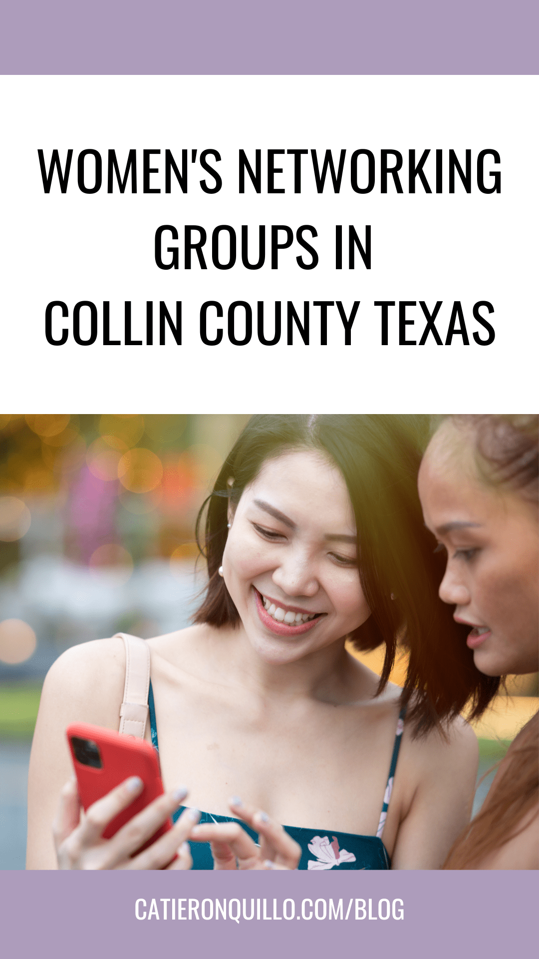 women's networking groups in collin county texas