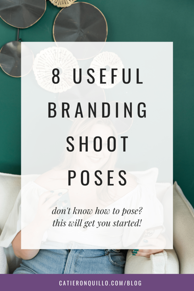 8 useful branding shoot poses
