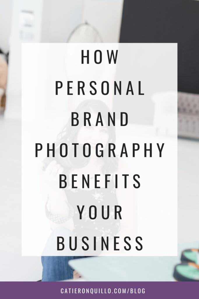 how personal brand photography benefits
