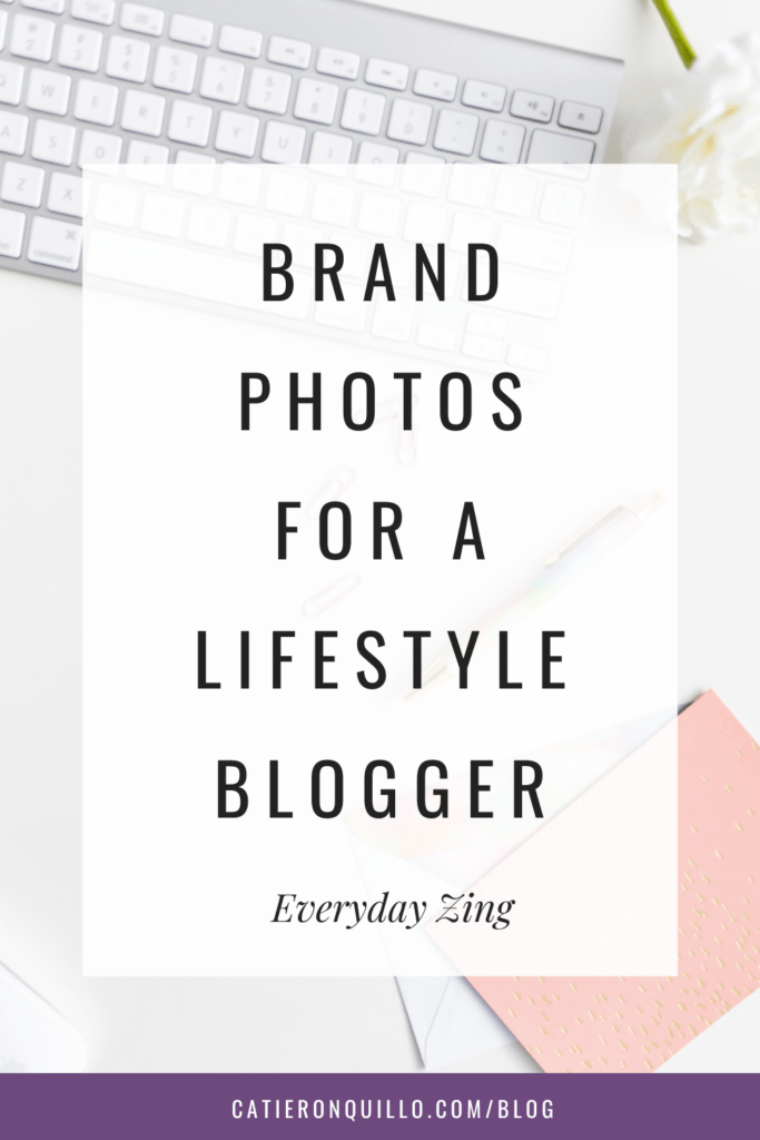 brand photos for a lifestyle blogger