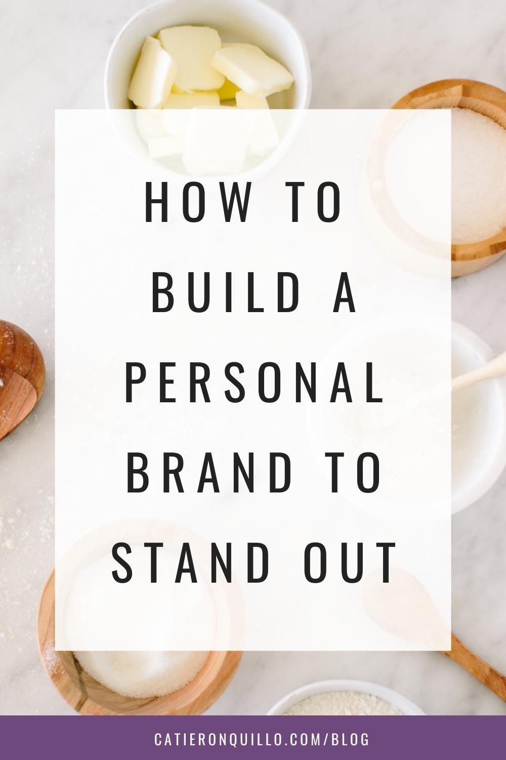 how to build a personal brand