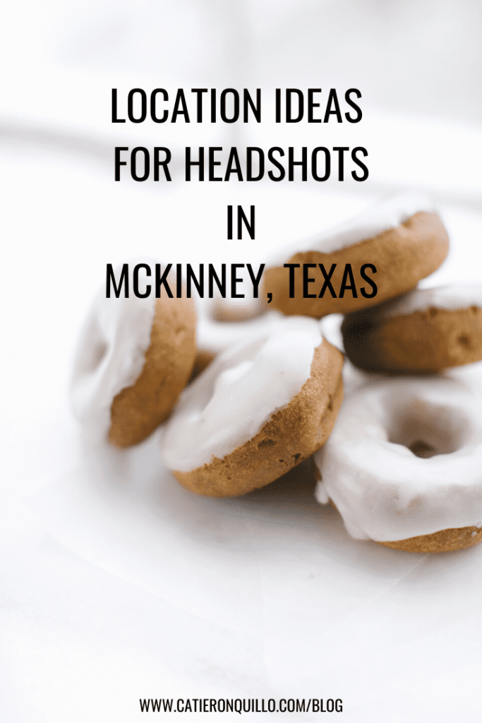 Mckinney location ideas for headshots