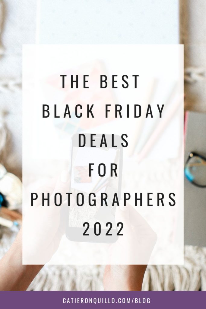 best black friday photographer deals 2022