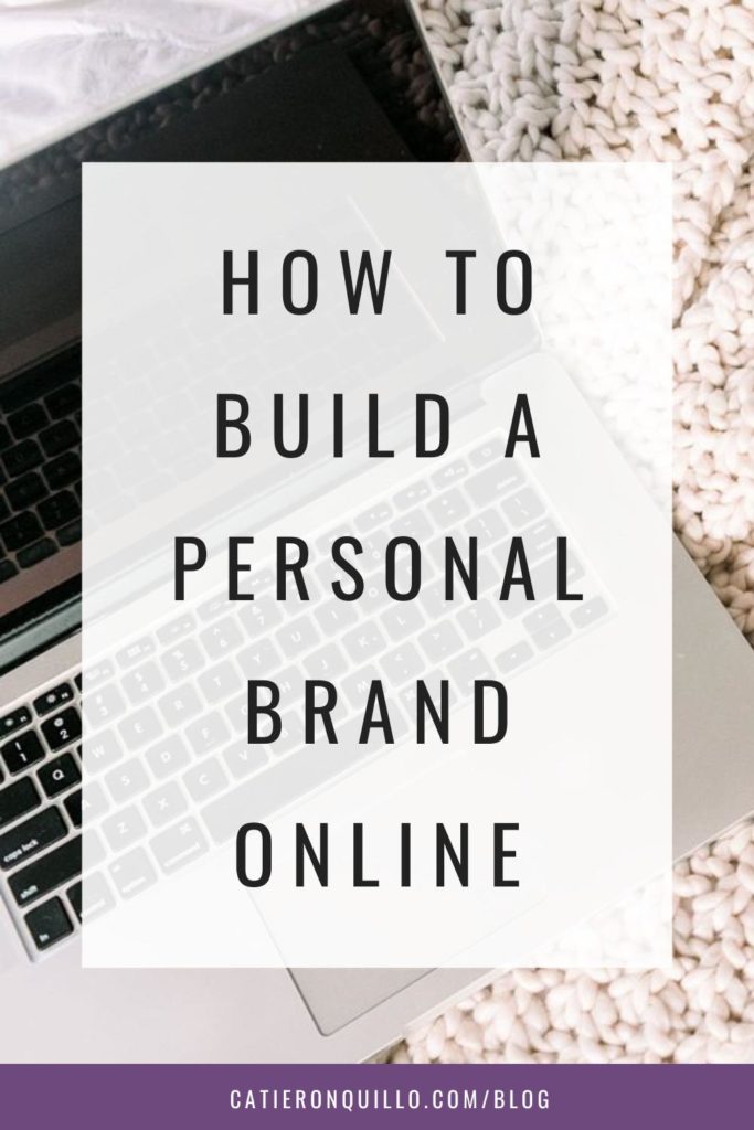 build a personal brand online
