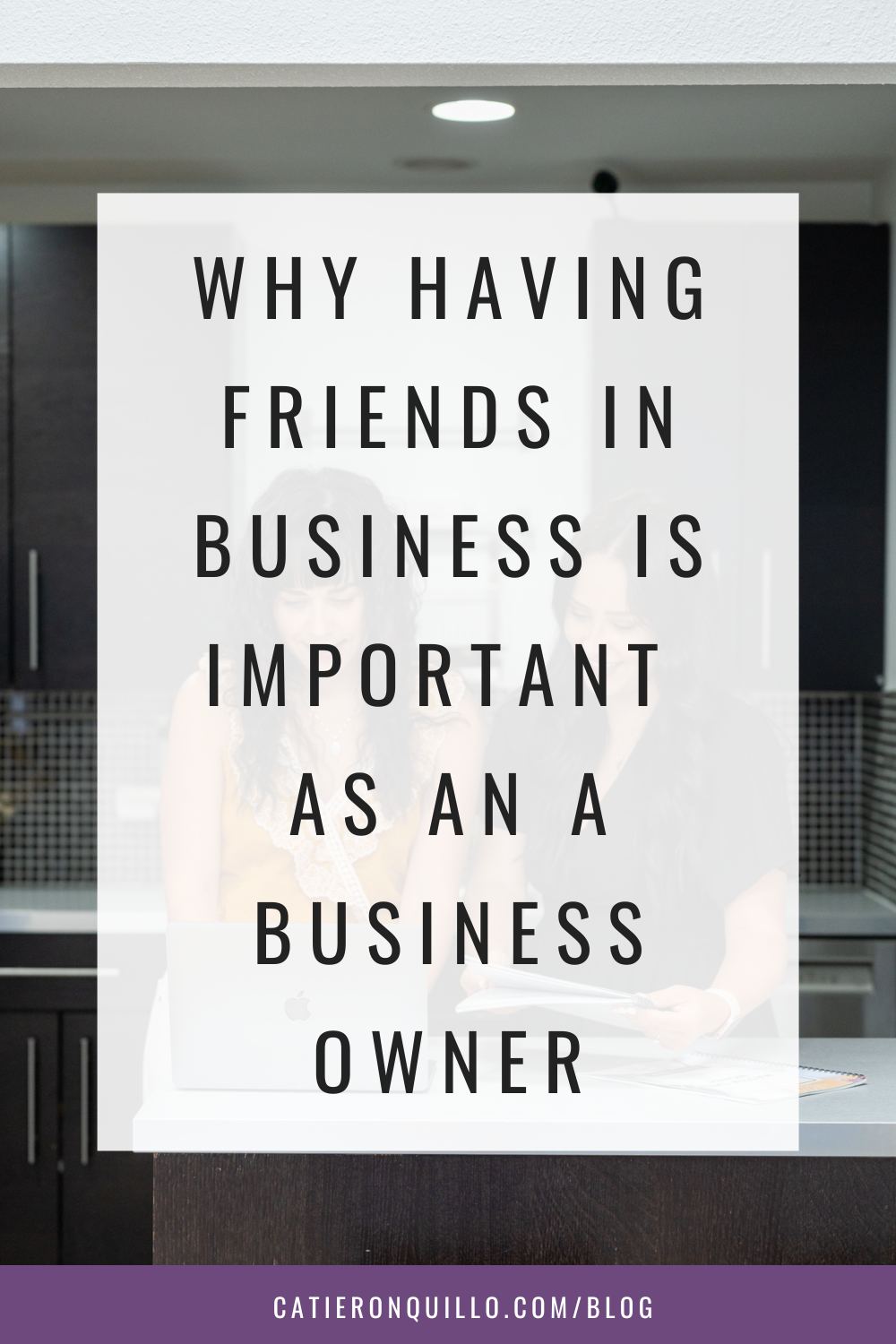 make friends in business