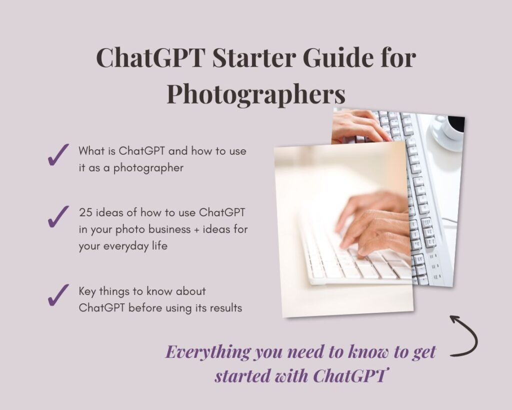 ChatGPT Starter Guide for Photographers