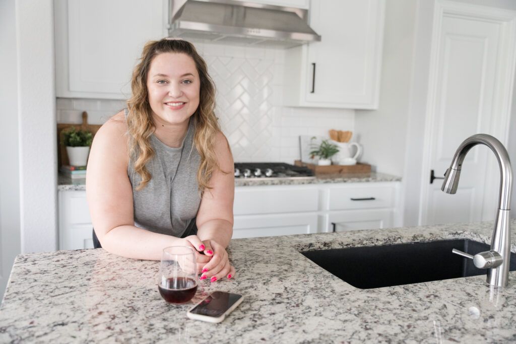 Prosper TX Lifestyle Headshots at Prosper Home Studio