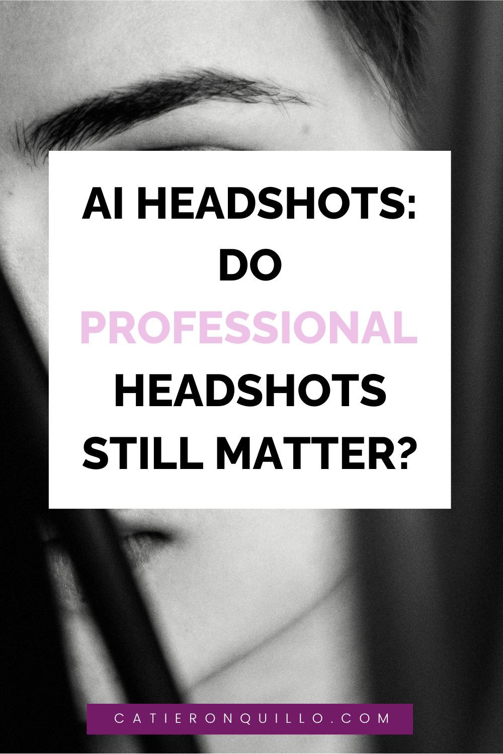 AI Headshots - do professional headshots still matter?