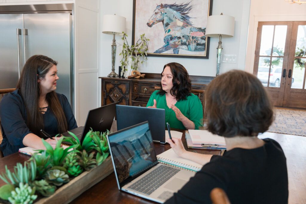 brand photos in argyle texas for accounting firm