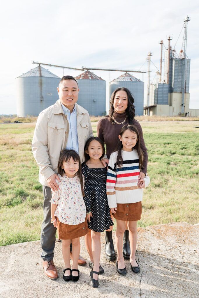 Prosper TX Family Mini Session Prosper Silos