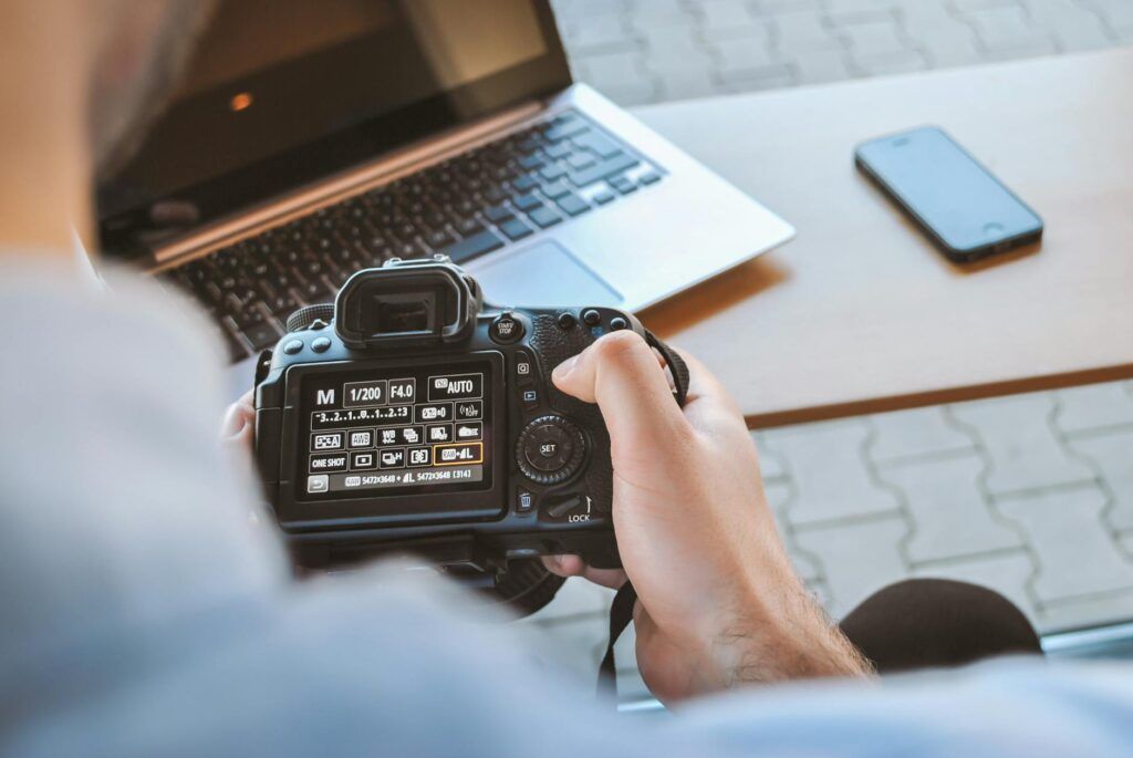 black dslr camera - starting your photography business