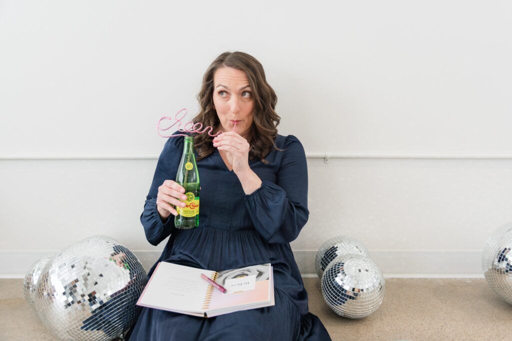Photo of Katy from The Miller Social dallas personal branding photography