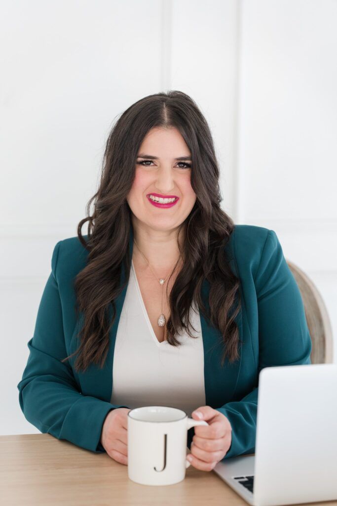 dental business coach personal brand photographer catie ronquillo
