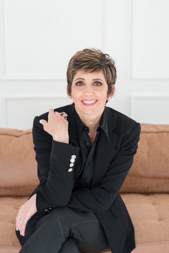 Executive Headshots of Senior Vice President in Dallas, TX by Catie Ronquillo Photography
