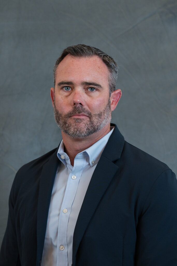 Headshot of senior leadership team at Dallas mobile studio headshot session