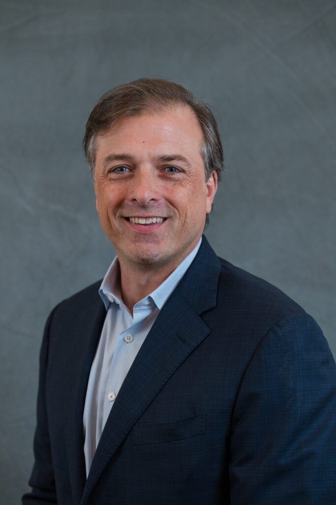 Headshot of executive leadership team at Dallas mobile studio headshot session