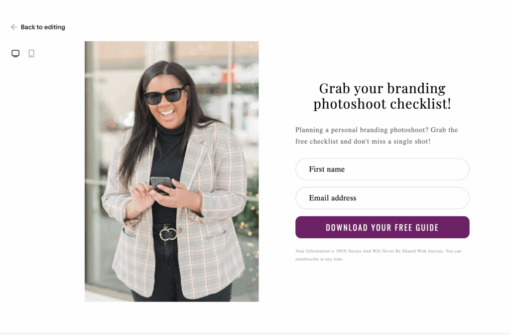 Flodesk, email marketing service for creatives