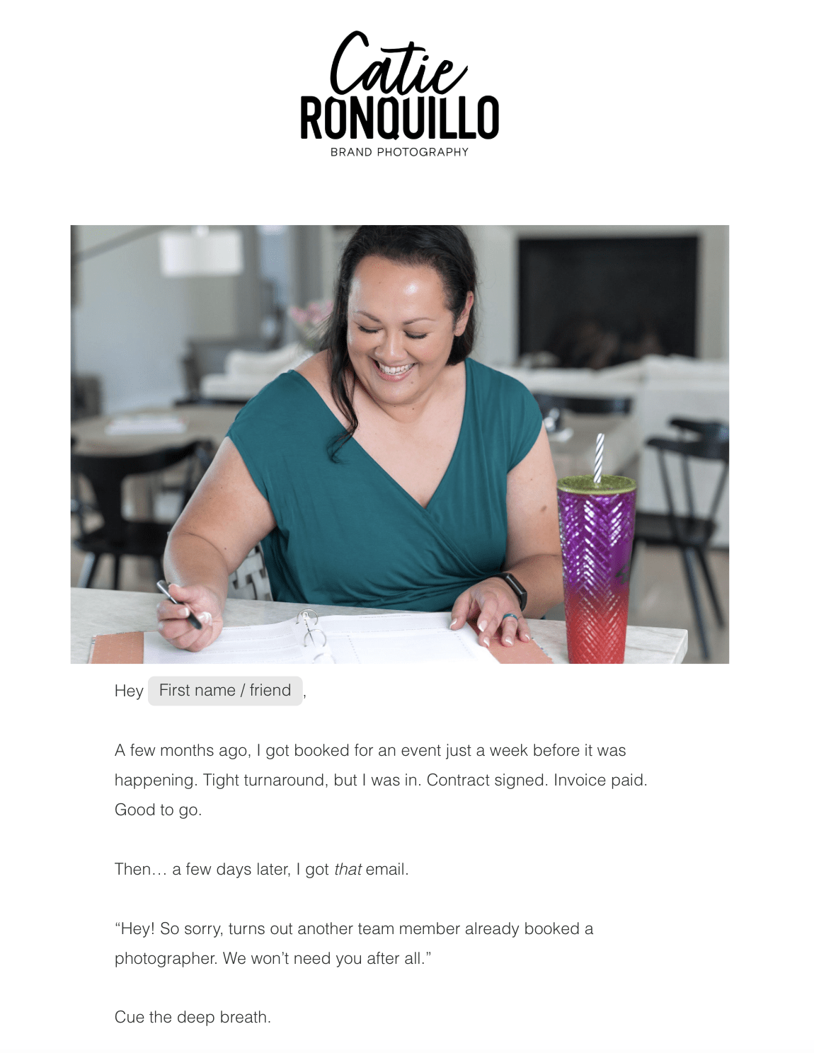 Flodesk email marketing service for creatives